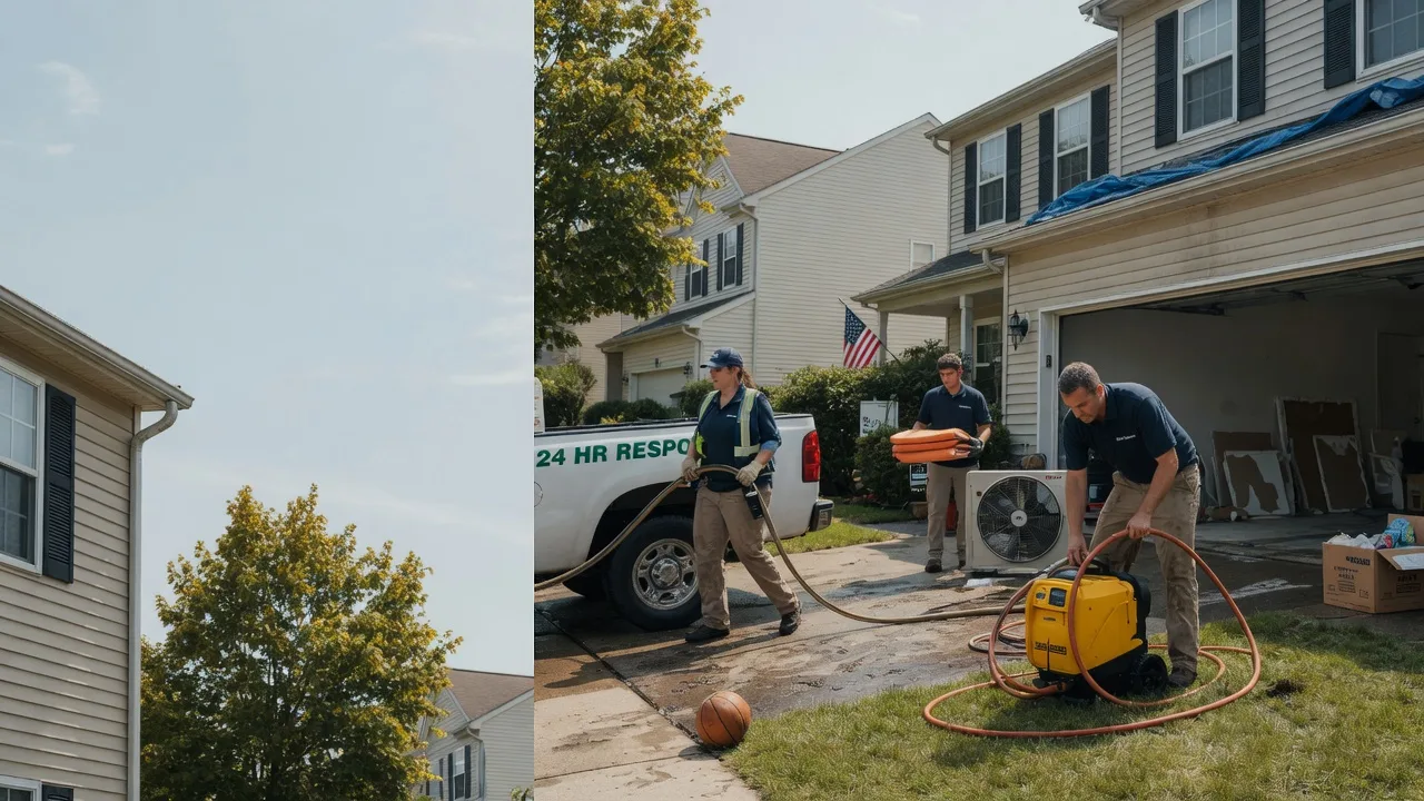 Emergency Water Damage Restoration in Kitts Hill, OH near me